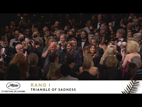 TRIANGLE OF SADNESS – RANG I – EV – CANNES 2022