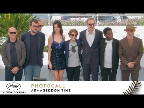 ARMAGEDDON TIME – PHOTOCALL – VF – CANNES 2022