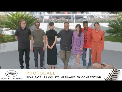 REALISATEURS COURTS – PHOTOCALL – EV – CANNES 2022