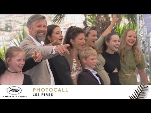 LES PIRES – PHOTOCALL – VF – CANNES 2022