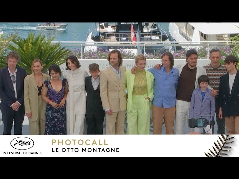 LES HUIT MONTAGNES – PHOTOCALL –  VF – CANNES 2022