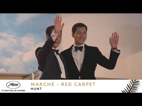 HUNT – RED CARPET – EV – CANNES 2022