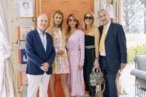 Dr Raphael Gumener, Victoria Bonya, Ronit Raphael, Hofit Golan et Pr Paolo Giacomoni – Photo Sylvie Castioni (Copier)