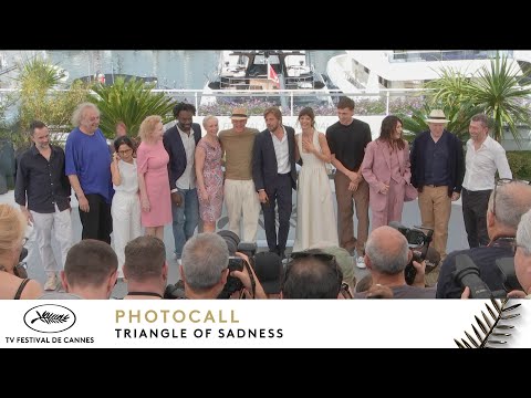 TRIANGLE OF SADNESS – PHOTOCALL – VF – CANNES 2022
