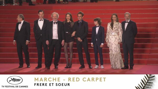 FRERE ET SOEUR – RED CARPET – EV – CANNES 2022