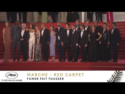 FUMER FAIT TOUSSER – RED CARPET – VA – CANNES 2022