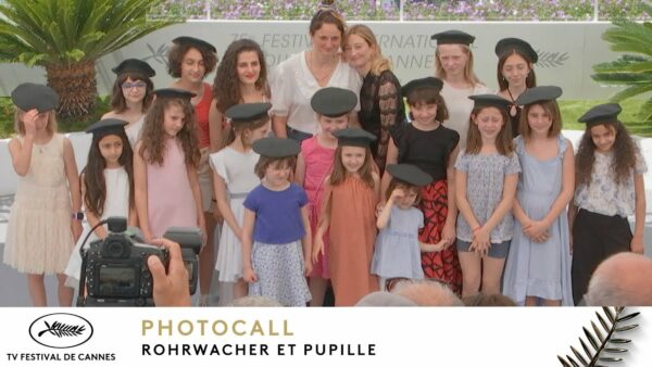 ROHRWACHER ET PUPILLE – PHOTOCALL – EV – CANNES 2022