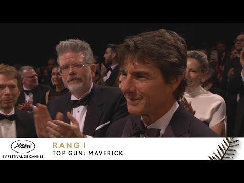 TOP GUN MAVERICK – RANG I – VO – CANNES 2022