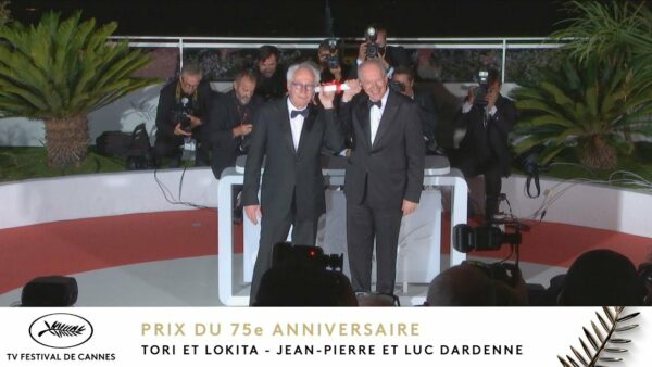 TORI ET LOKITA – PRIX DU 75EME ANNIVERSAIRE – CONFERENCE DE PRESSE – VF