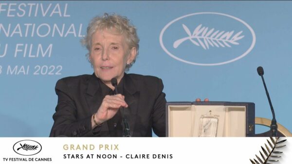 STARS AT NOON – GRAND PRIX (JOINTLY AWARDED) – PRESS CONFERENCE – EV