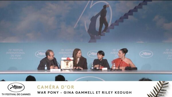 WAR PONEY – CAMERA D’OR – CONFERENCE DE PRESSE – VF