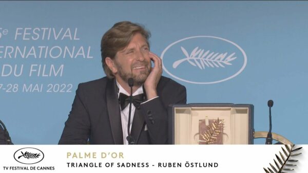 TRIANGLE OF SADNESS – PALME D’OR – PRESS CONFERENCE – EV