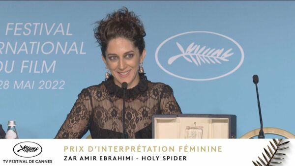 HOLY SPIDER – PRIX D’INTERPRETATION FEMININE – CONFERENCE DE PRESS VF