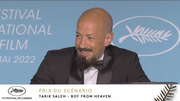 BOYS FROM HEAVEN – PRIX DU SCENARIO – CONFERENCE DE PRESSE – VF