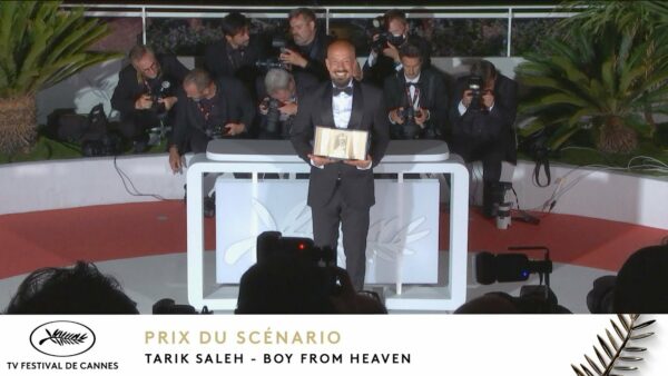 BOYS FROM HEAVEN – AWARD OF BEST SCREENPLAY – PHOTOCALL – EV