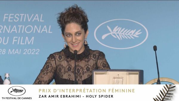 HOLY SPIDER – AWARD BEST ACTRESS – PRESS CONFERENCE – EV