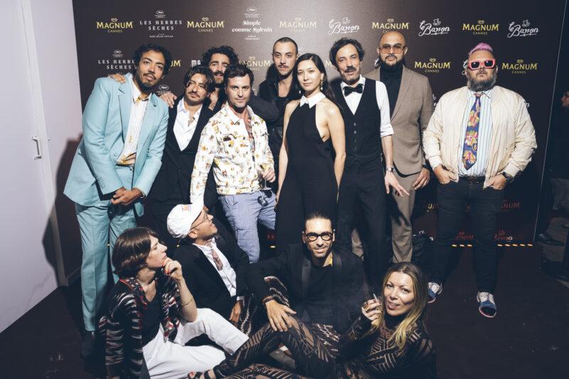Célébration de 10 Ans de Glamour à Cannes avec Magnum® : Stars, Cinéma et Musique sur la Plage