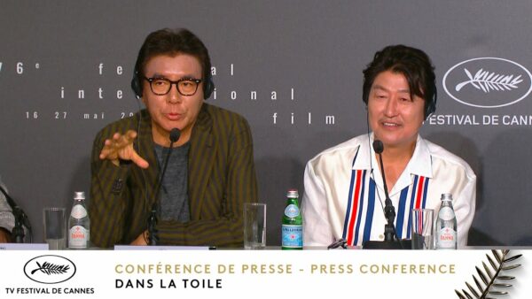 Dans La Toile (Cobweb) – Press Conference – EV – Cannes 2023