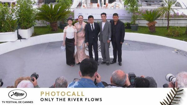 Only the rivers flow – Photocall – VO – Cannes 2023