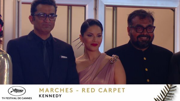 Kennedy – Red Carpet  – EV  – Cannes 2023