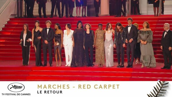 Le Retour – Red Carpet – EV – Cannes 2023