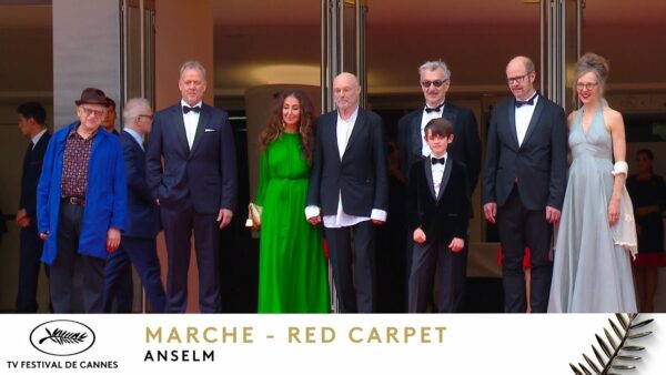 Anselm – Les Marches – VF – Cannes 2023