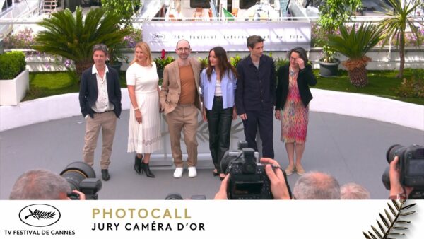 Jury de la Caméra d’Or – Photocall – VO – Cannes 2023