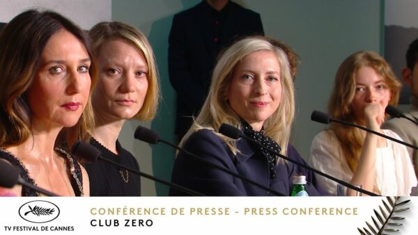 Club Zero – Conférence de Presse– VF – Cannes 2023