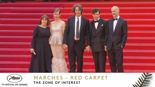 The zone of interest – Red Carpet – EV – Cannes 2023