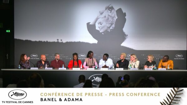 BANEL E ADAMA – CONFERENCE DE PRESSE – VF – Cannes 2023