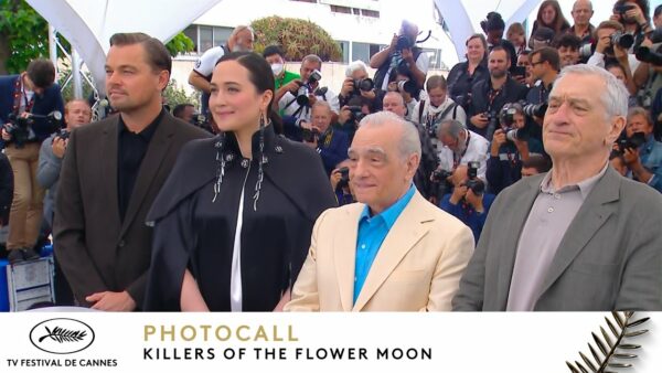 KILLERS OF THE FLOWER MOON – PHOTOCALL – EV – Cannes 2023