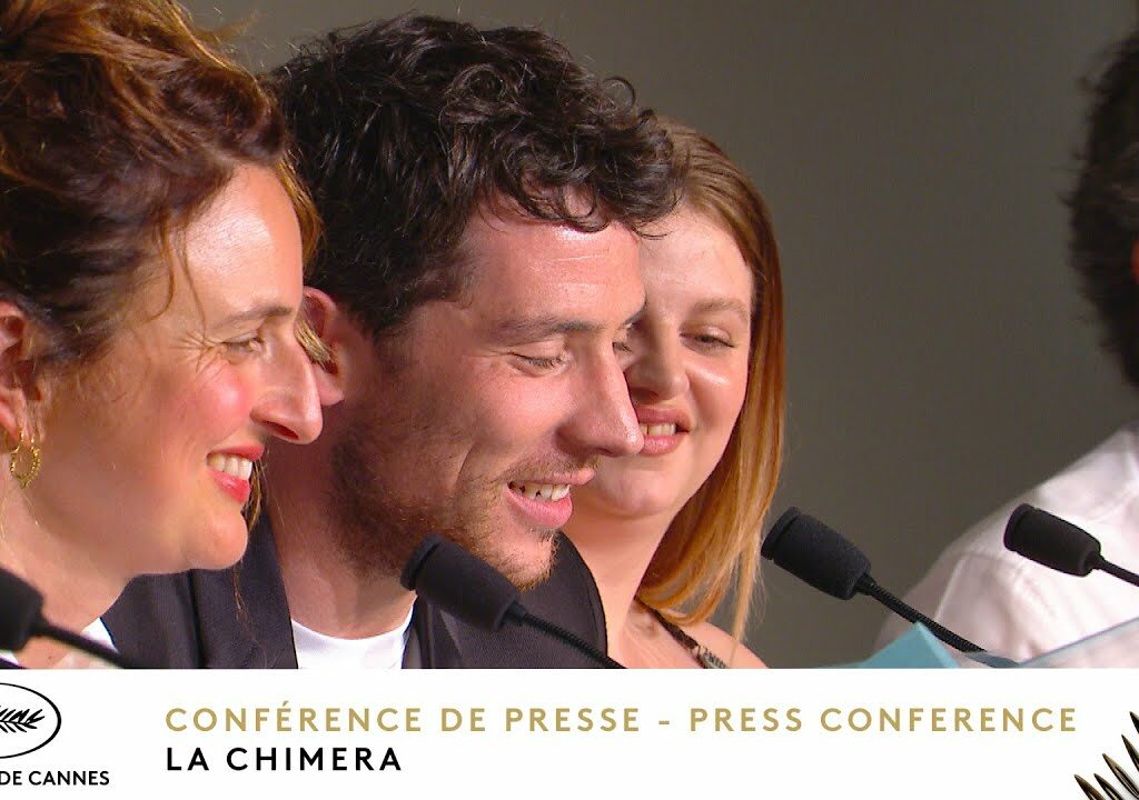 La Chimera – Conférence de Presse – VF – Cannes 2023