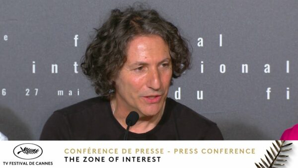 The zone of interest – Press conference – EV – Cannes 2023