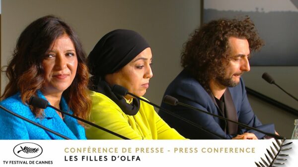 Les Filles d’Olfa – Press conference – EV – Cannes 2023