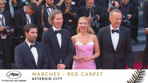 Asteroid City – Red Carpet – EV – Cannes 2023