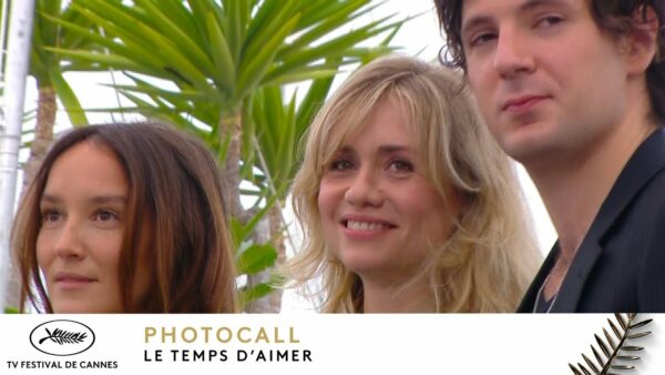 Le temps d’aimer– Photocall – VO – CANNES 2023