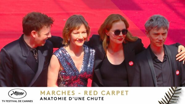 Anatomie d’une chute – Les Marches – VF – Cannes 2023