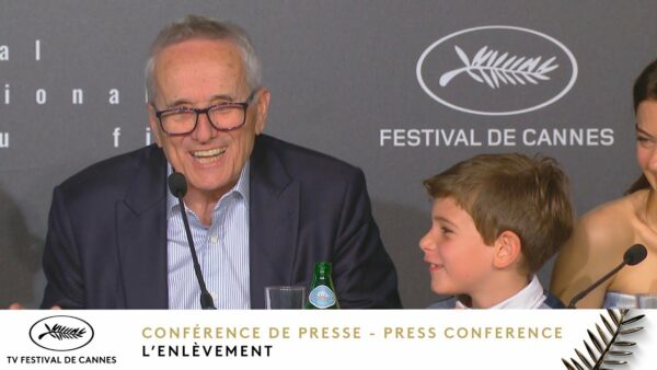 L’ Enlèvement– Conférence de Presse – VF – Cannes 2023