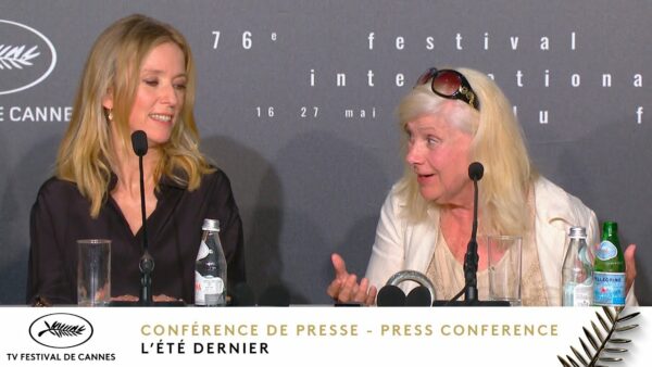 L’été dernier – Press Conference – EV – Cannes 2023