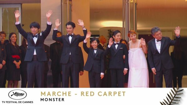 Monster – Red Carpet – EV – Cannes 2023