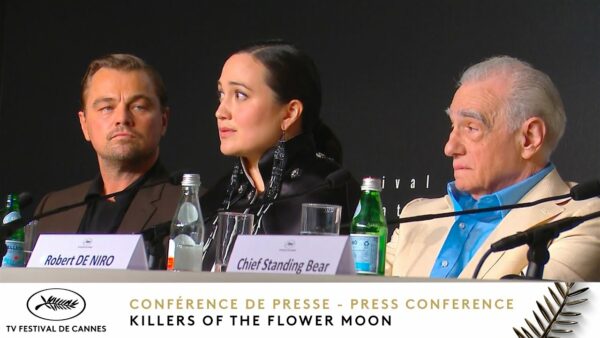 KILLERS OF THE FLOWER MOON – PRESS CONFERENCE – EV – Cannes 2023