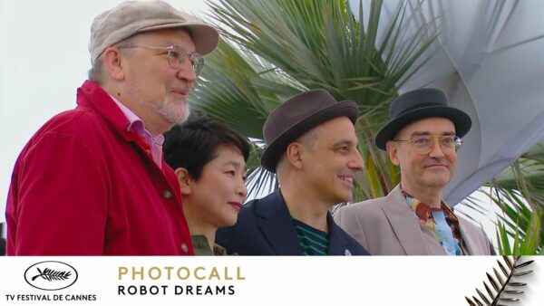 Robot dreams – Photocall – VO – Cannes 2023