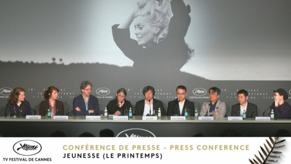 Jeunesse (Le printemps) – Conférence de presse – VF – Cannes 2023