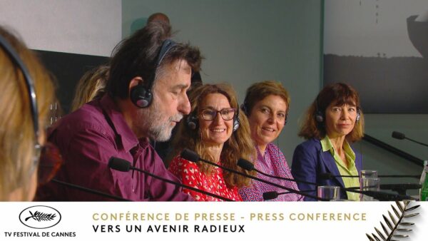 Vers Un Avenir Radieux (Il Sol Dell’Avenire) – Press Conference – EV – Cannes 2023