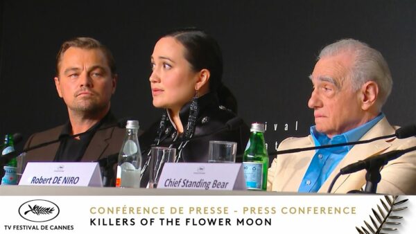 KILLERS OF THE FLOWER MOON – CONFERENCE DE PRESSE – VF – Cannes 2023