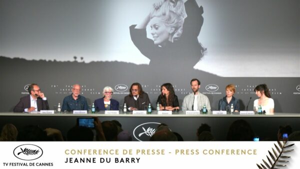 Jeanne Du Barry – Conférence de presse – VF – Cannes 2023