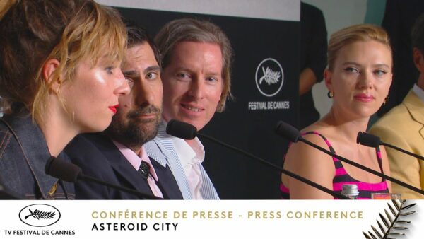 Asteroid City – Press Conference – EV – Cannes 2023