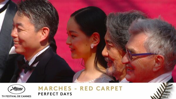 Perfect Days – Les Marches – VF – Cannes 2023