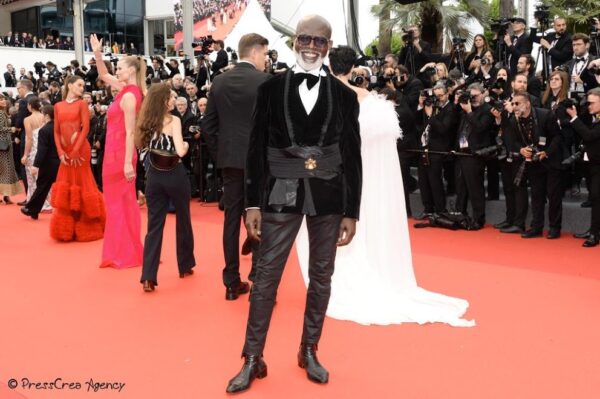 L’acteur Eriq Ebouaney présente sa marque cosmétique pour homme “Mister E Paris “au Festival de Cannes et dévoile ses projets dans Technikart