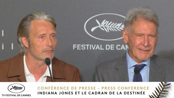 Indiana Jones et le cadran de la destinée – Conférence de presse – VF – Cannes 2023
